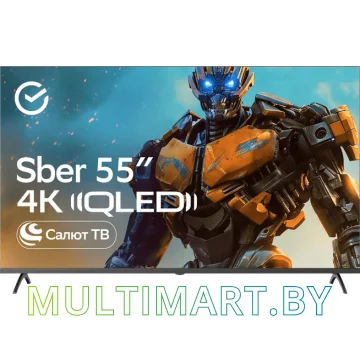 Телевизор Sber SDX-55UQ5235